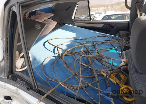 2004 Toyota 4Runner Sr5 Sport V6 из США, поврежденный, VIN JTEBU14R440045374